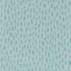 blue spotted wallpaper from clarke & clarke