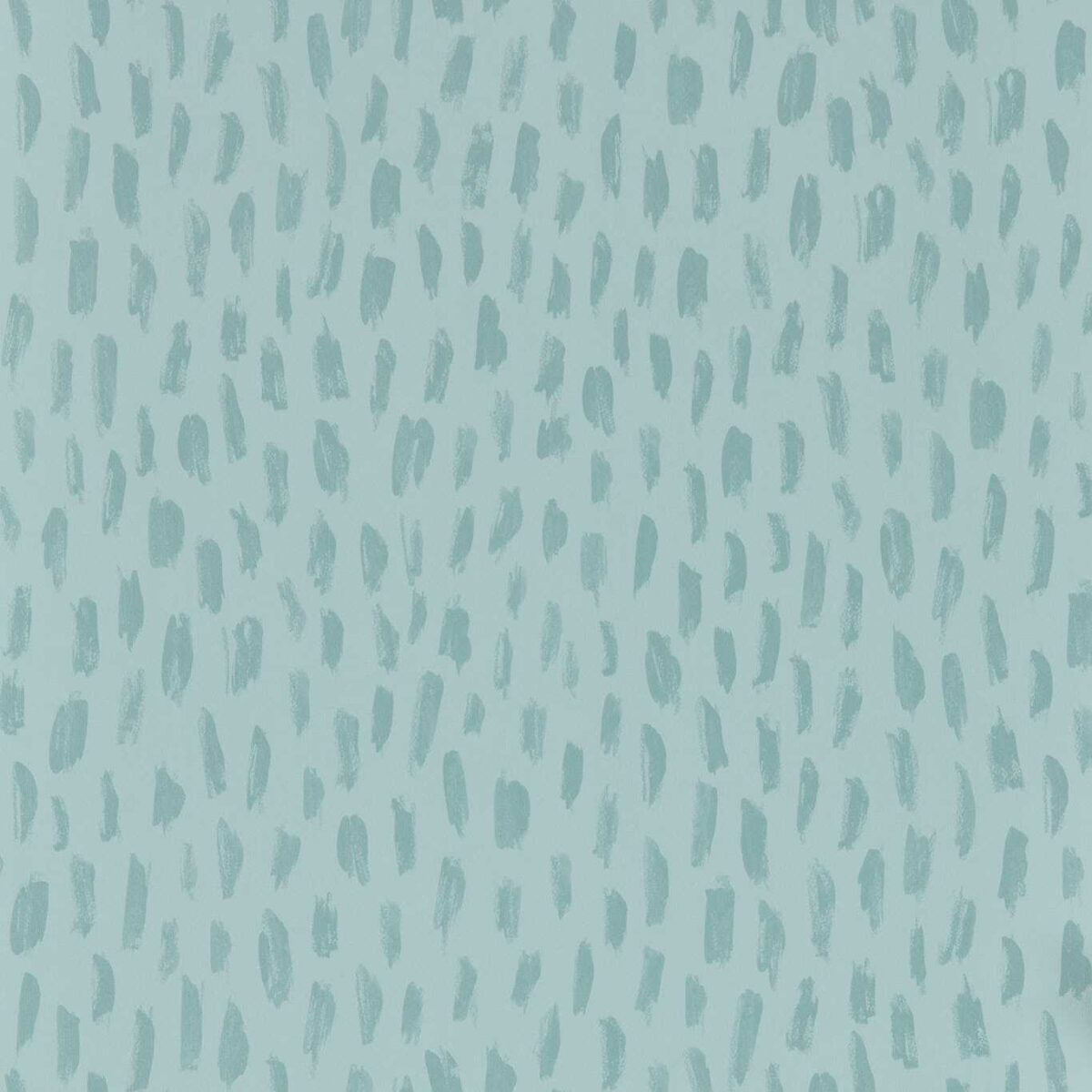 Loxley Wallpaper - Nordic by blue spotted wallpaper from clarke & clarke