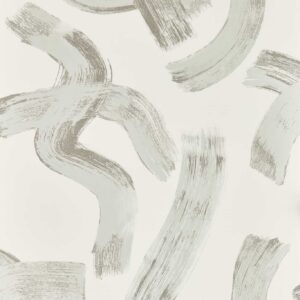 white contemporary wallpaper from clarke & clarke