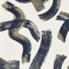 blue contemporary wallpaper from clarke & clarke