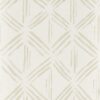 neutral geometric wallpaper from clarke & clarke