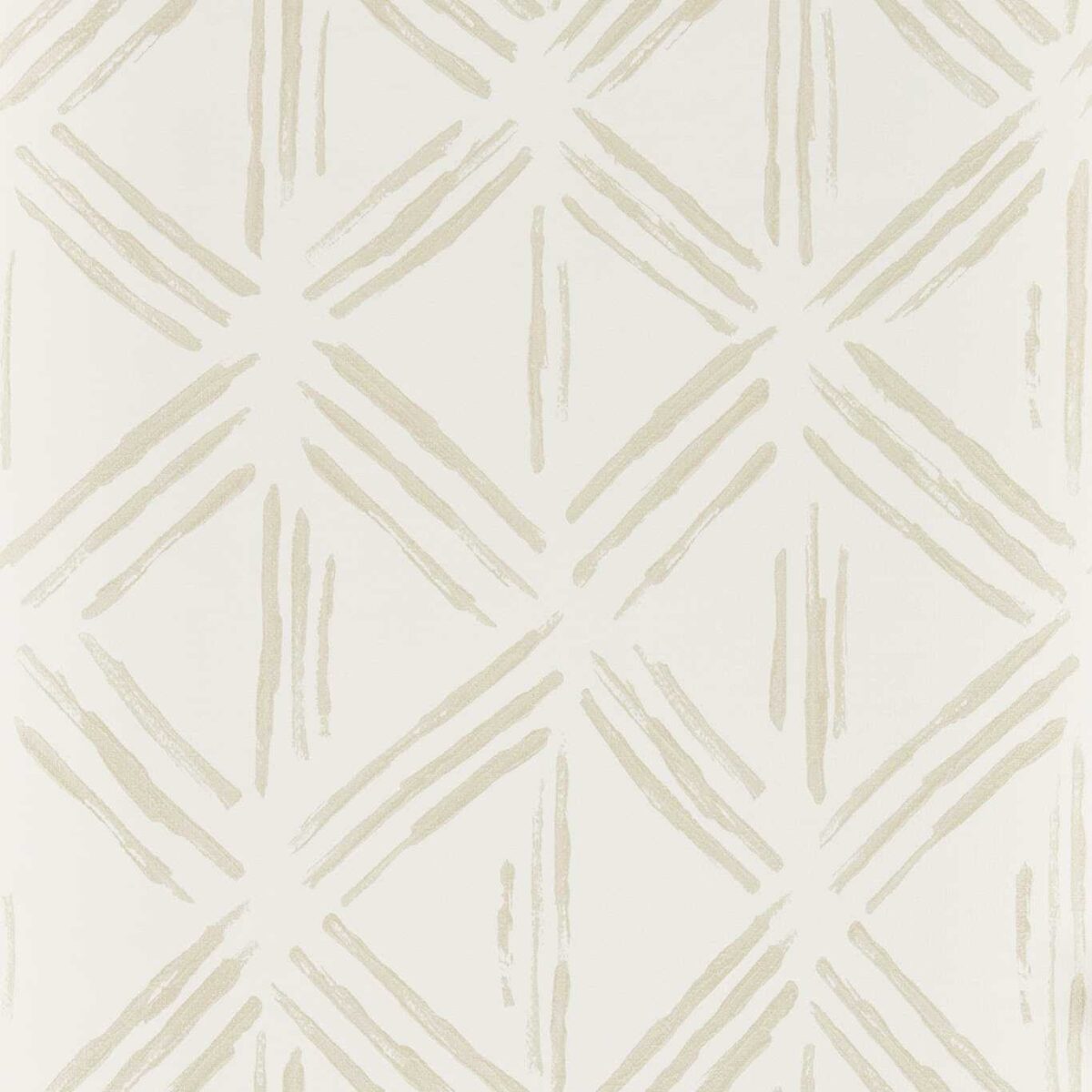 Murakami Wallpaper - Ivory by neutral geometric wallpaper from clarke & clarke