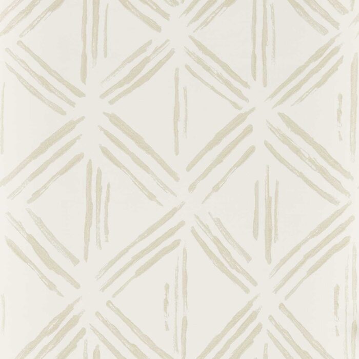 Murakami Wallpaper - Ivory fabric swatch W0228/02