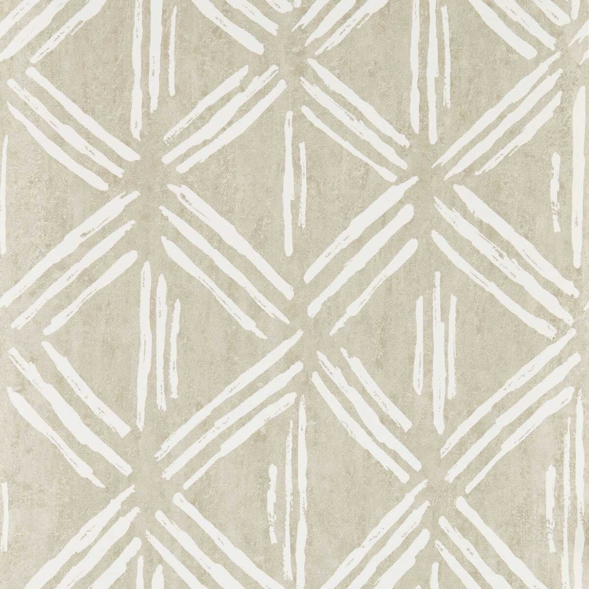 neutral geometric wallpaper from clarke & clarke