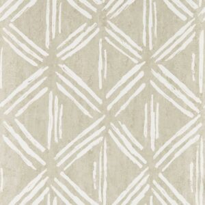 neutral geometric wallpaper from clarke & clarke