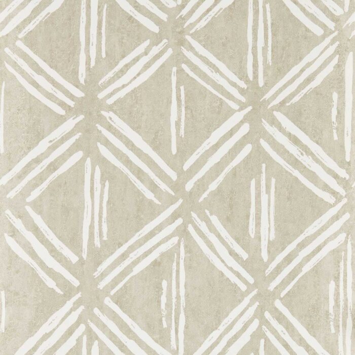Murakami Wallpaper - Linen fabric swatch W0228/03
