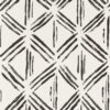 black-grey geometric wallpaper from clarke & clarke