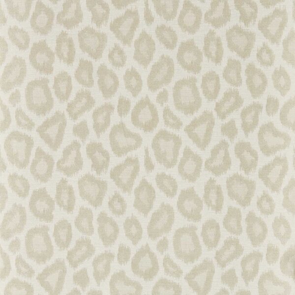 Ortega Wallpaper - Linen by neutral spotted wallpaper from clarke & clarke