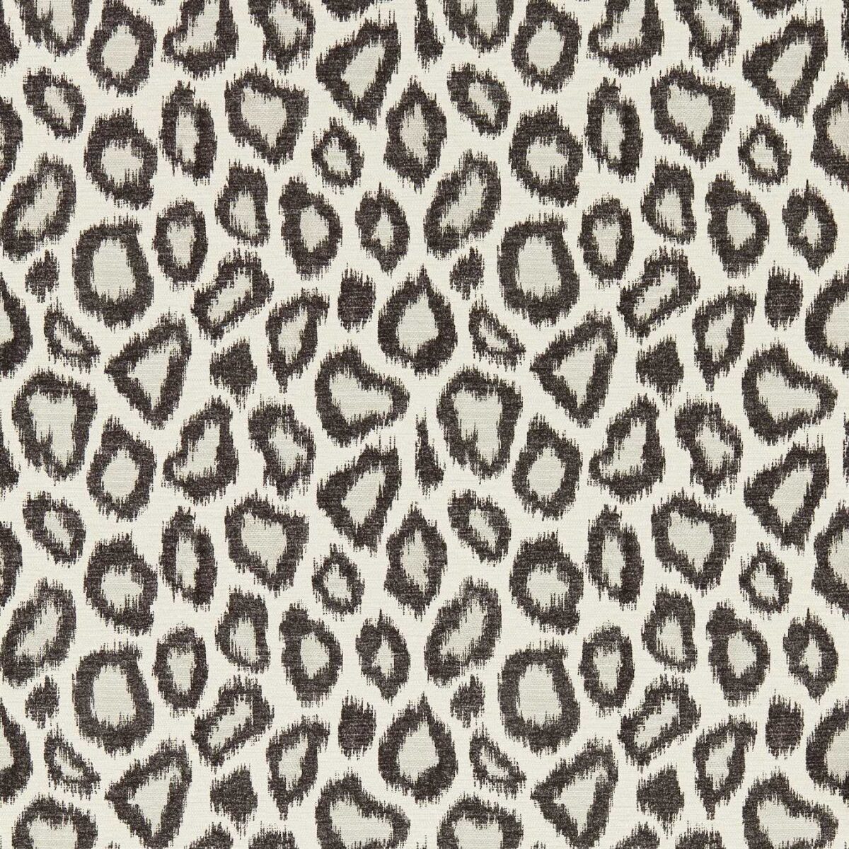 Ortega Wallpaper - Noir by brown spotted wallpaper from clarke & clarke