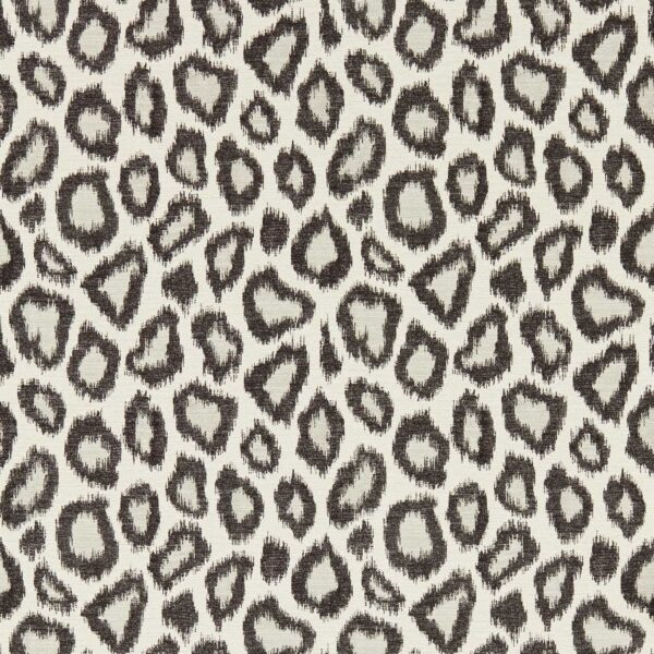 brown spotted wallpaper from clarke & clarke