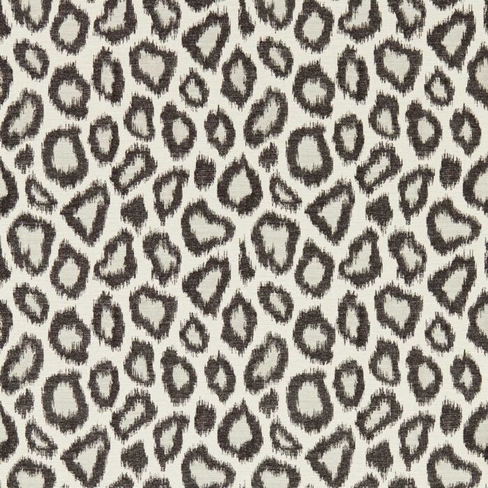 Ortega Wallpaper - Noir fabric swatch W0229/03