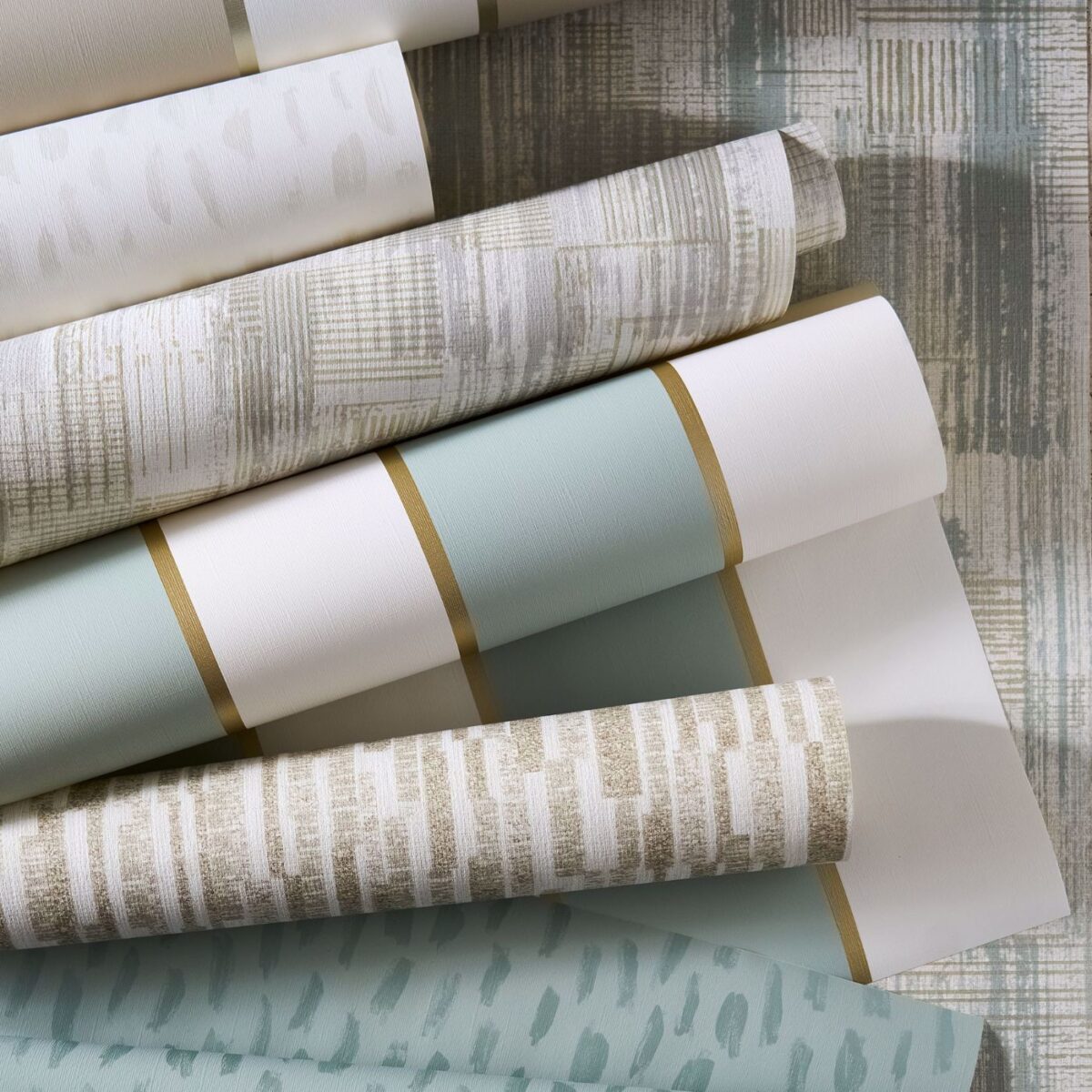 Kazimir Wallpaper - Dove by Kazimir Wallpaper - Dove from