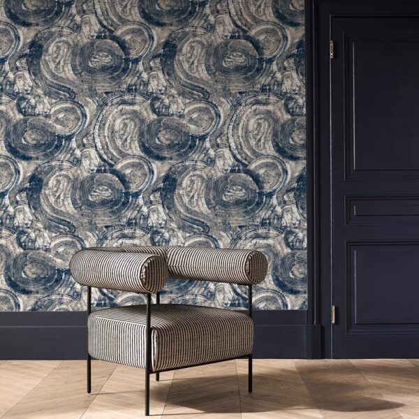 Hatoum Wallpaper - Ink by Hatoum Wallpaper - Ink from