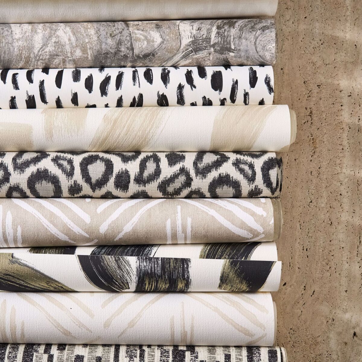 Ortega Wallpaper - Noir by Ortega Wallpaper - Noir from