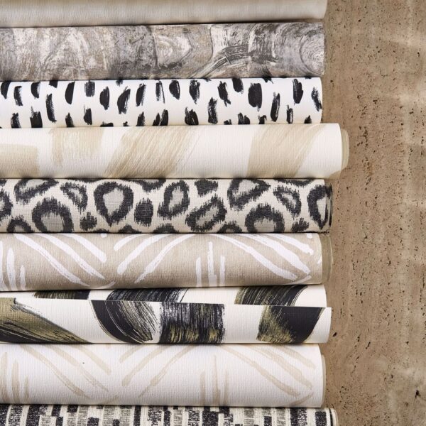 Hatoum Wallpaper - Ink by Hatoum Wallpaper - Ink from
