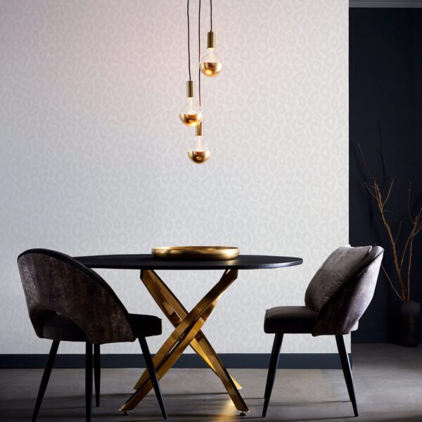 Ortega Wallpaper - Ivory by Ortega Wallpaper - Ivory from