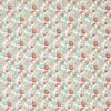 orange botanical cotton fabric from Studio G