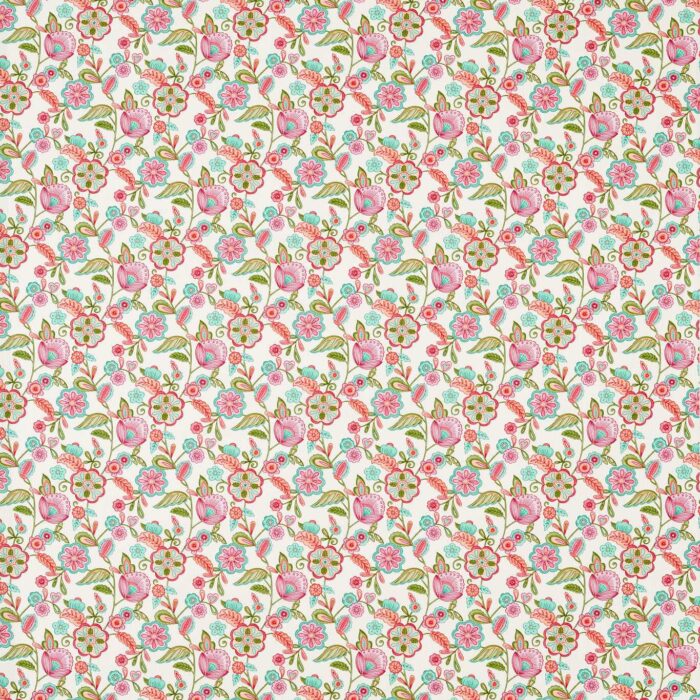 Camellia Fabric - Summer swatch
