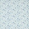 blue botanical cotton fabric from Studio G