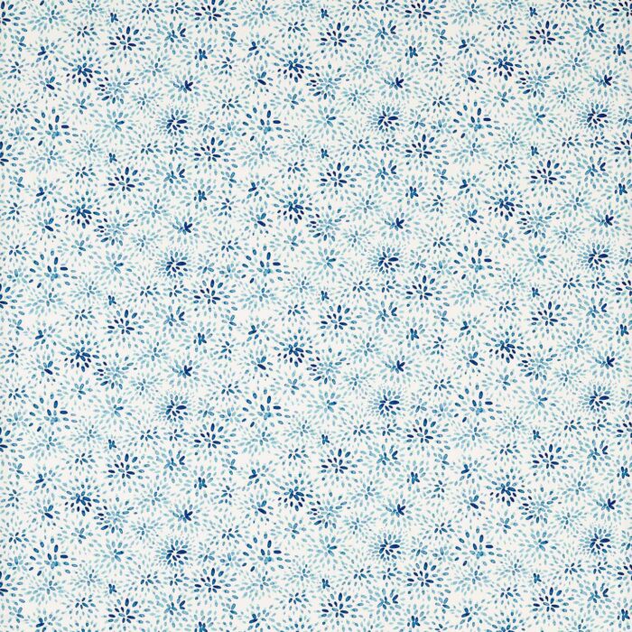 Cara Fabric - Cobalt swatch