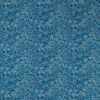 blue botanical cotton fabric from Studio G