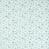 blue botanical cotton fabric from Studio G