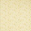 yellow botanical cotton fabric from Studio G