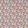 blue botanical cotton fabric from Studio G