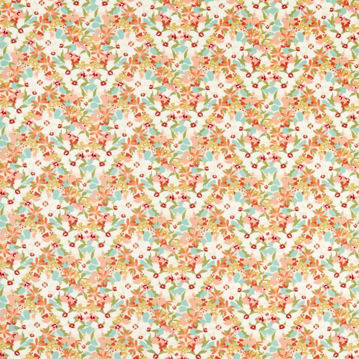 Clementine Fabric - Spice swatch