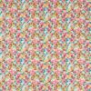 pink botanical cotton fabric from Studio G