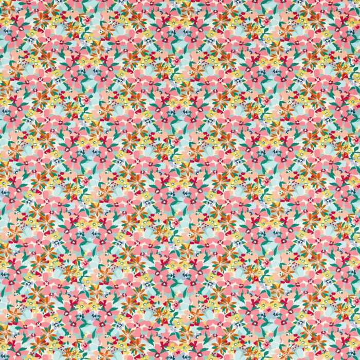 Clementine Fabric - Summer swatch