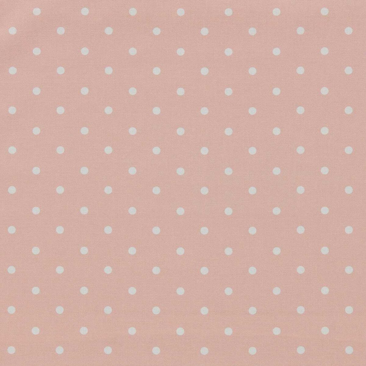 pink spotted cotton fabric from Studio G