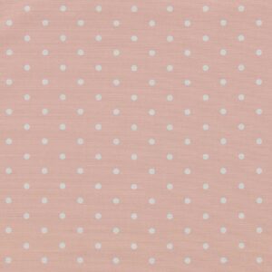pink spotted cotton fabric from Studio G