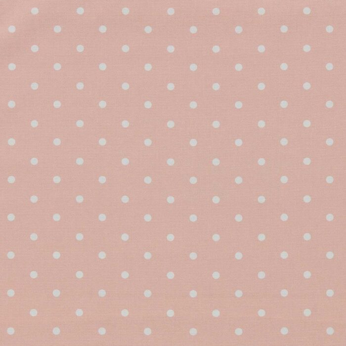 Dotty Fabric - Blush swatch
