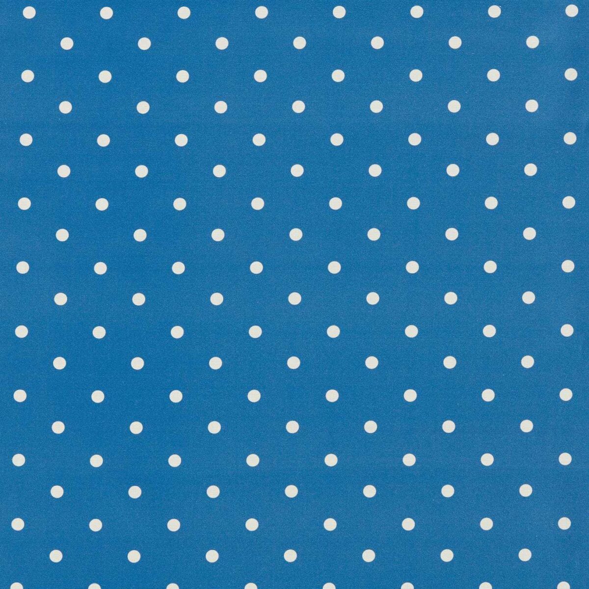 blue spotted cotton fabric from Studio G
