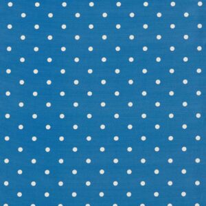 blue spotted cotton fabric from Studio G