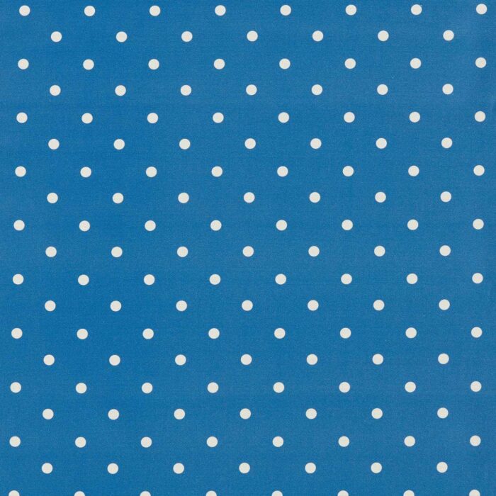 Dotty Fabric - Cobalt swatch