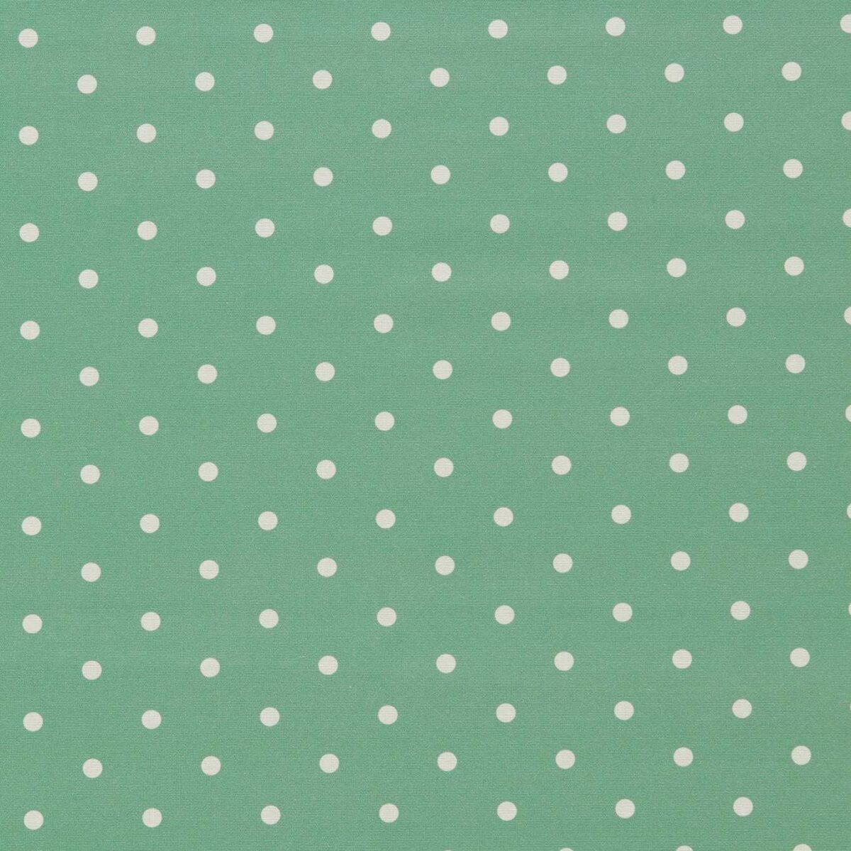 green spotted cotton fabric from Studio G