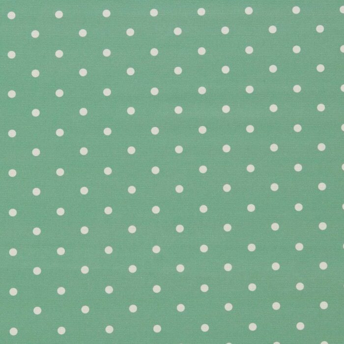 Dotty Fabric - Jade swatch