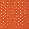 orange spotted cotton fabric from Studio G