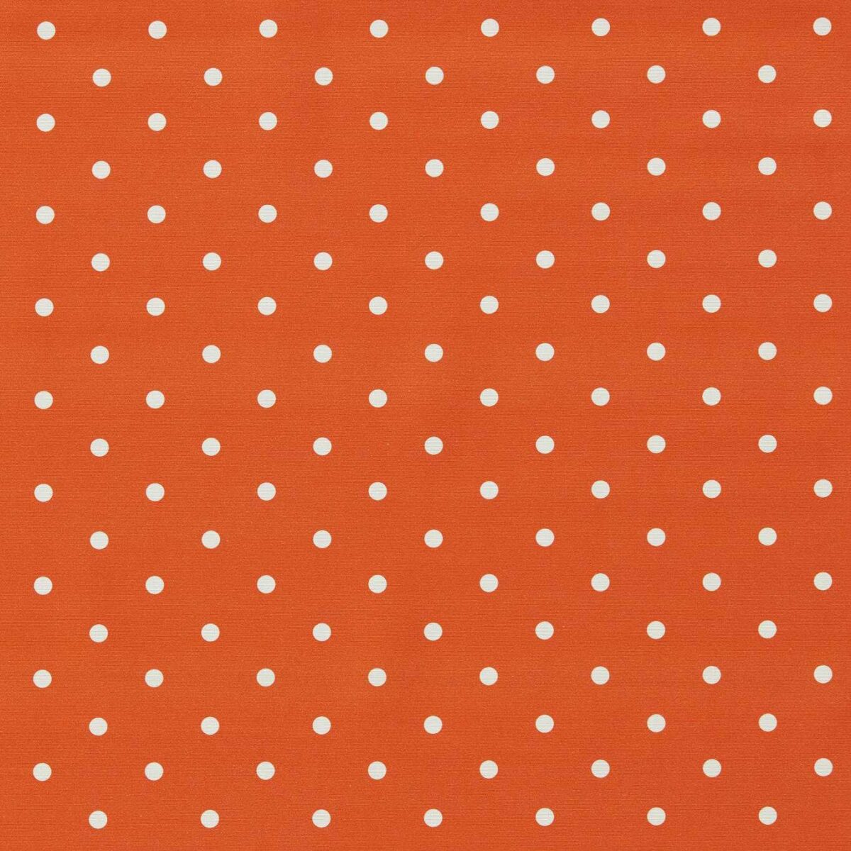 orange spotted cotton fabric from Studio G