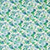 blue botanical cotton fabric from Studio G