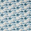 blue botanical cotton fabric from Studio G