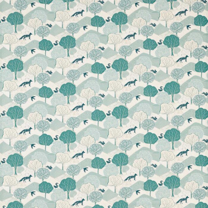 Kielder Fabric - Mineral swatch