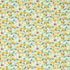 green botanical cotton fabric from Studio G