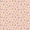 pink botanical cotton fabric from Studio G