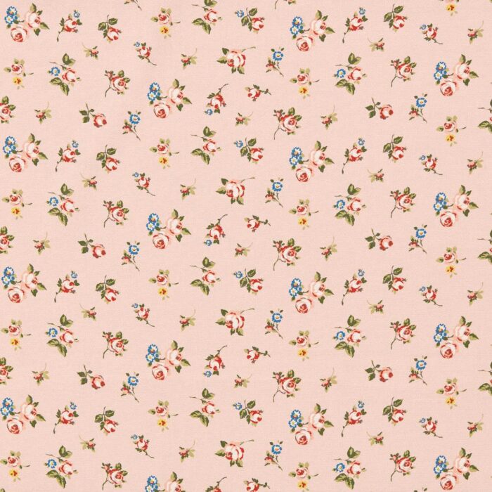Rosebud Fabric - Blush swatch