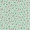 green botanical cotton fabric from Studio G