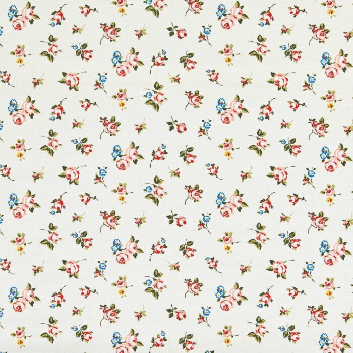 Rosebud Fabric - Spice swatch