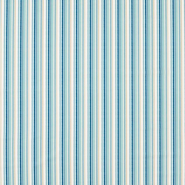 Tutti Fruity Fabric - Denim swatch